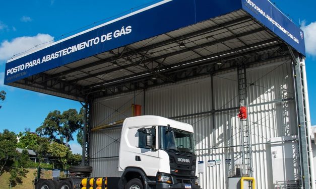 Comgás e Scania definem ações para fortalecer uso do gás no transporte