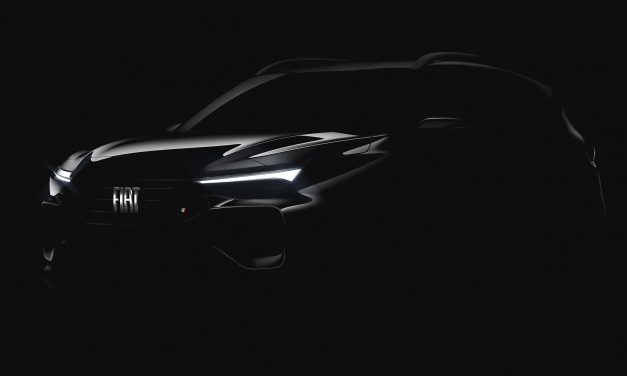 Fiat divulga imagem oficial de seu primeiro SUV