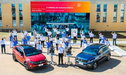 Volkswagen de São Carlos já produziu 2 milhões de motores EA211