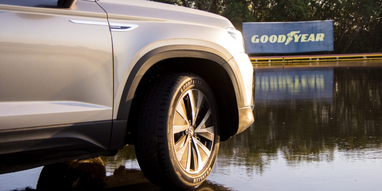 Goodyear desenvolve pneu com 70% de materiais sustentáveis