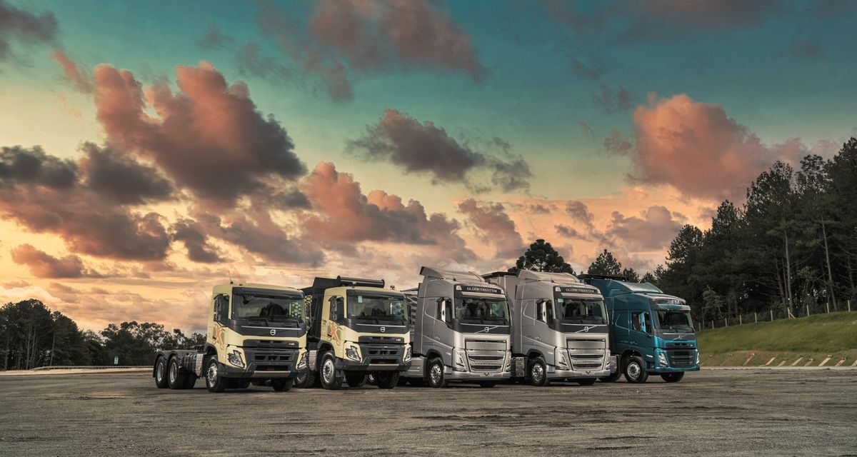 Volvo inicia oferta dos novos caminhões da linha F