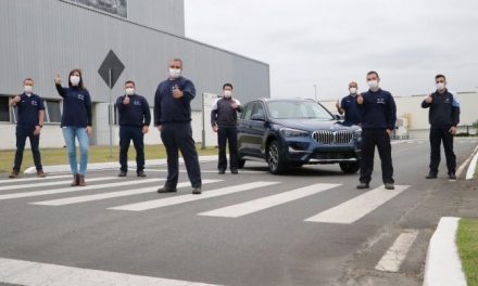 BMW promete acelerar ao atingir marco de 70 mil carros em Araquari