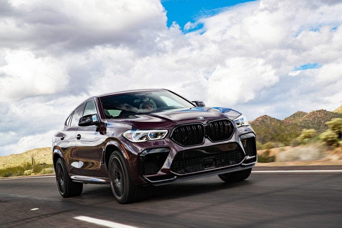 BMW X6 Competition 2022