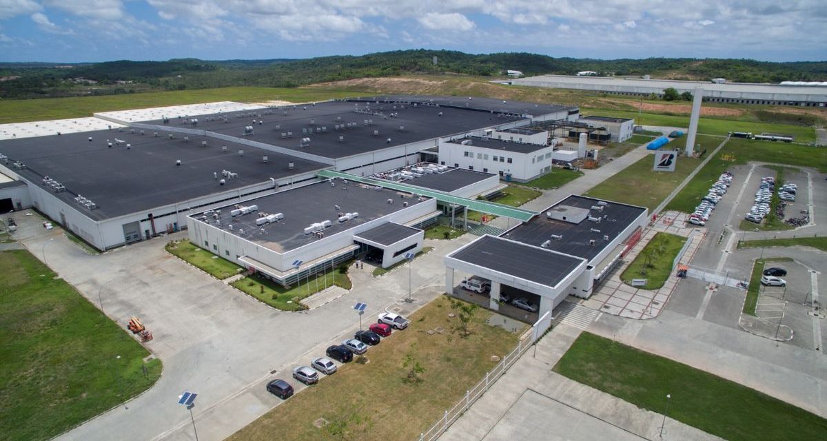 Bridgestone anuncia aporte de R$ 700 milhões na fábrica da Bahia