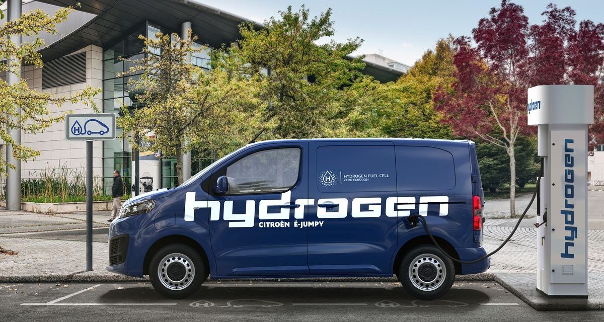 Utilitário Citroën Jumpy estreia versão a hidrogênio