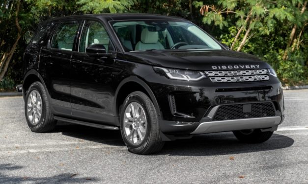 Land Rover lança edição especial do Discovery Sport