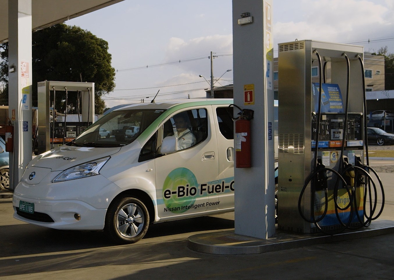 Nissan vê potencial para exportar tecnologia que utiliza bioetanol