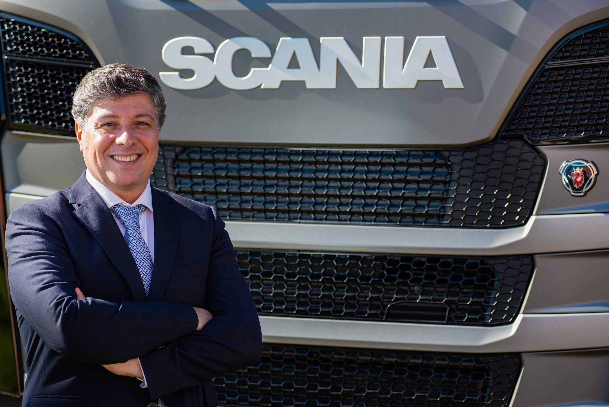 Vendas de caminhões Scania crescem 130% no semestre