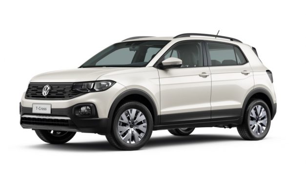 VW inicia venda do T-Cross Sense no varejo