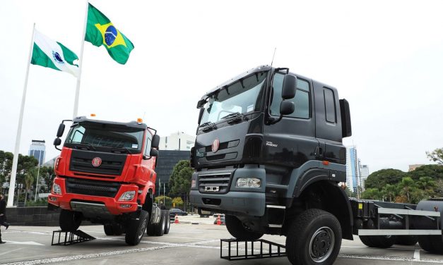 Tatra apresenta os caminhões que serão produzidos no Brasil