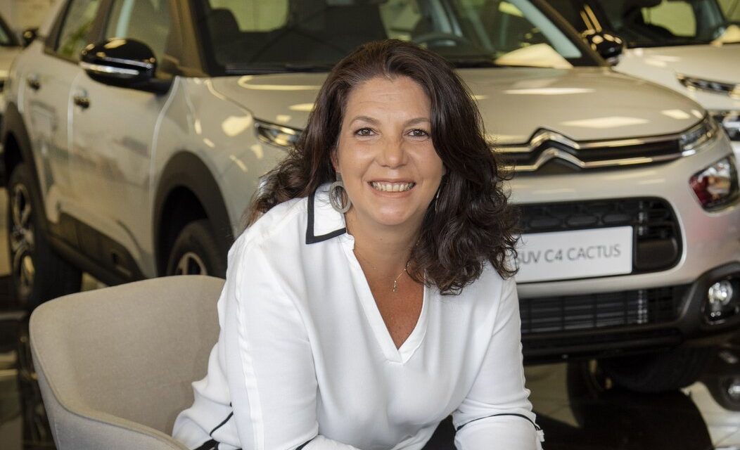 Vanessa Castanho assume Citroën na América do Sul