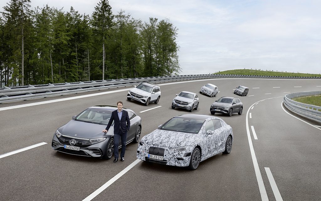 Mercedes-Benz acelera investimentos para se tornar uma marca elétrica