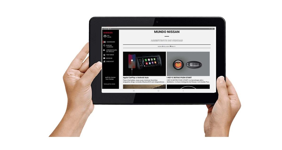 Nissan aprimora atendimento de venda com nova ferramenta digital