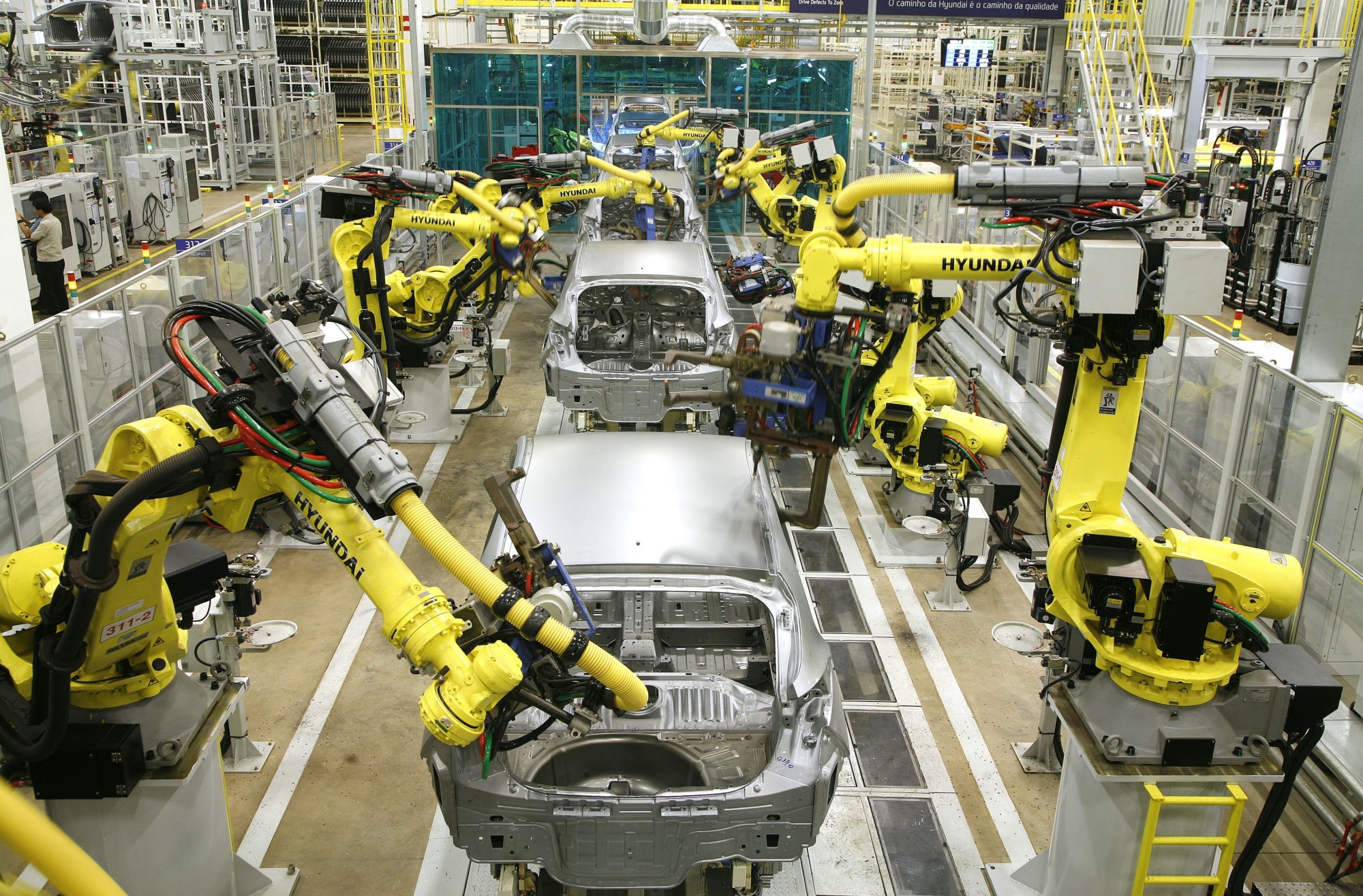 Hyundai suspende produção em Piracicaba por uma semana