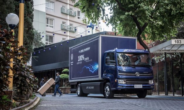 VWCO inicia novo capítulo com o lançamento comercial do e-Delivery