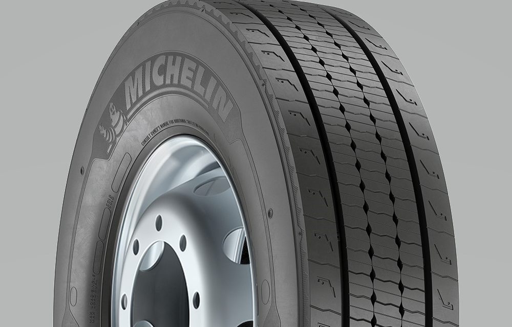 Michelin lança pneu para transporte rodoviário