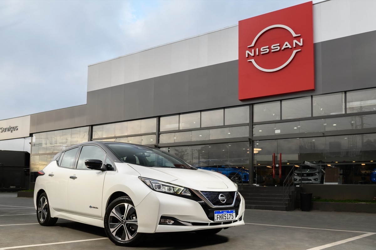 Nissan amplia pontos de venda do Leaf no Brasil