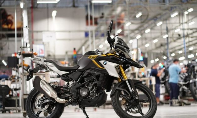 Produção de motos cai em abril, mas desempenho é positivo no ano