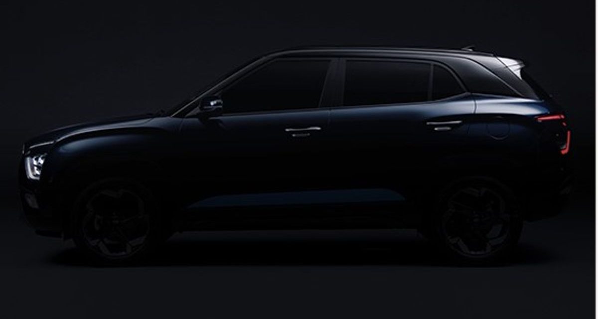 Hyundai revela as primeiras imagens da nova geração do Creta