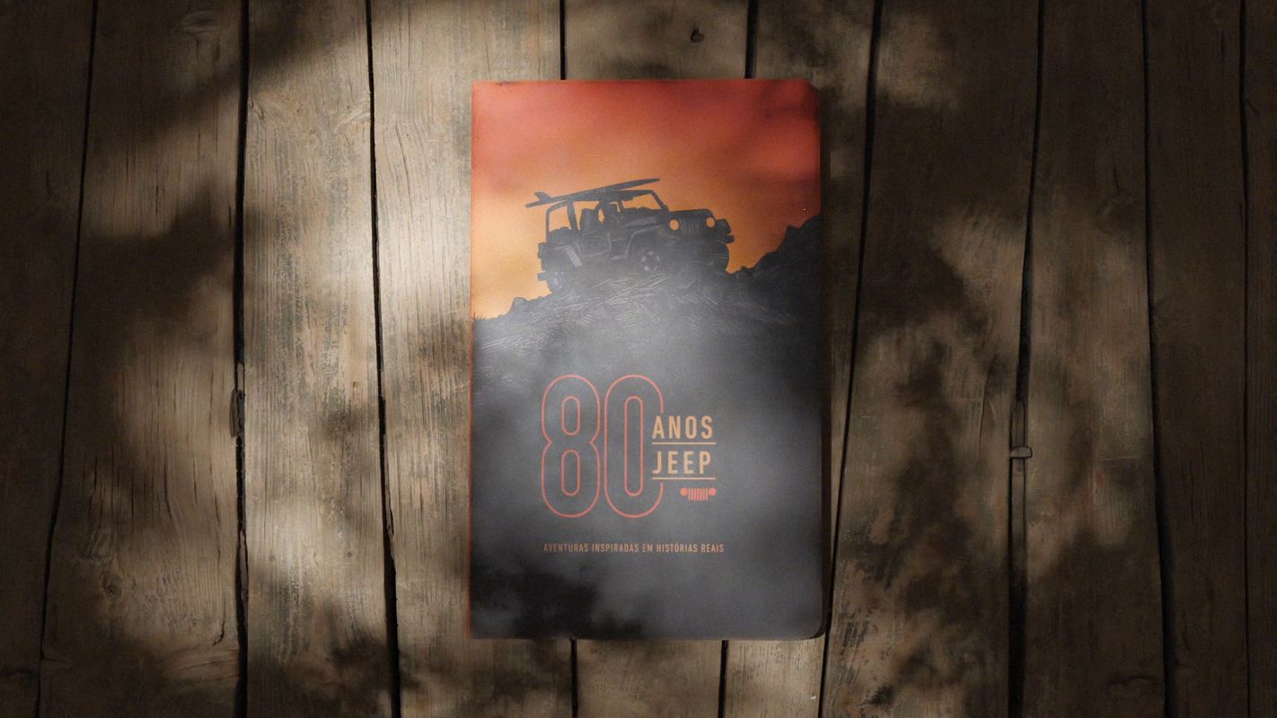 Com histórias reais, livro comemora 80 anos da Jeep