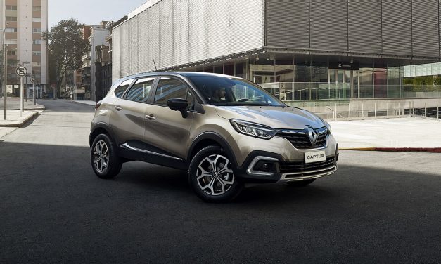 Motor 1.3 turbo é maior e melhor atrativo do Captur 2022