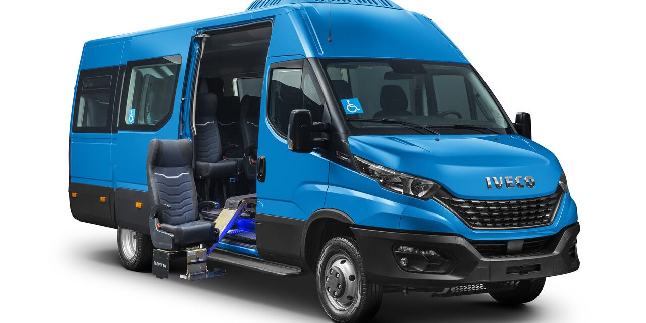 Novo Daily Minibus principia expansão do portfólio da Iveco Bus