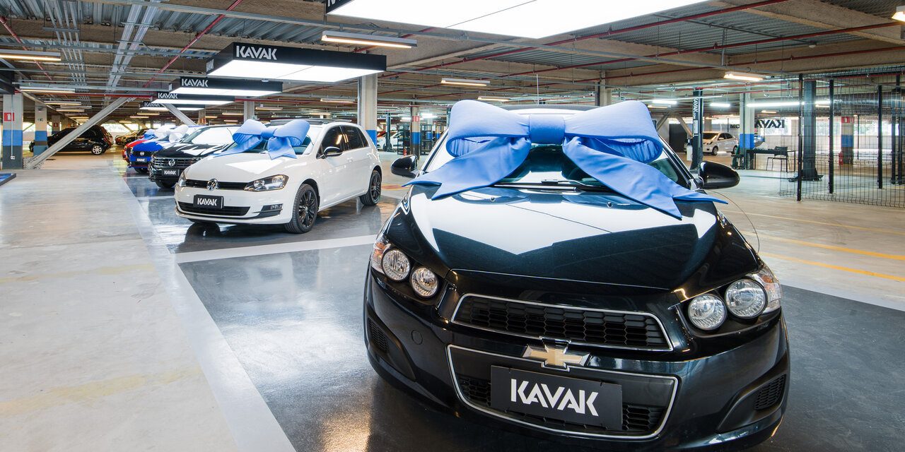 Kavak quer liderar vendas online de carros usados no Brasil