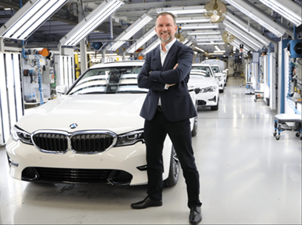 BMW - Otávio Rodacoswiski - diretor fábrica Araquari