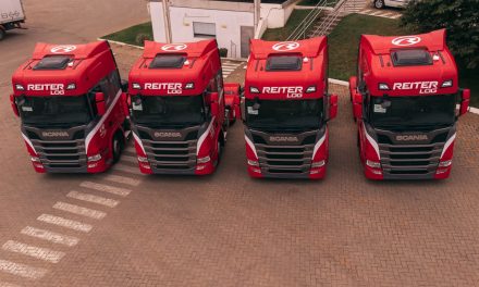 Reiter Log negocia 124 caminhões Scania a gás