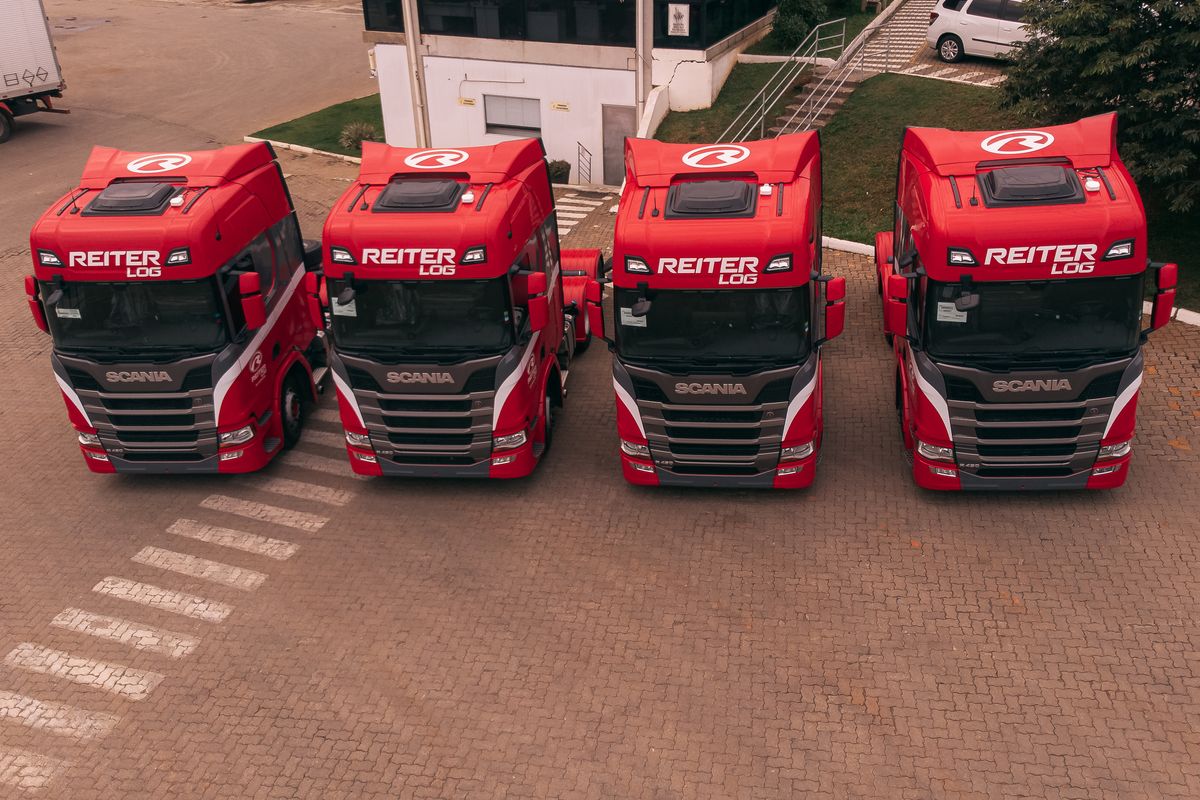 Reiter Log - Caminhão Scania