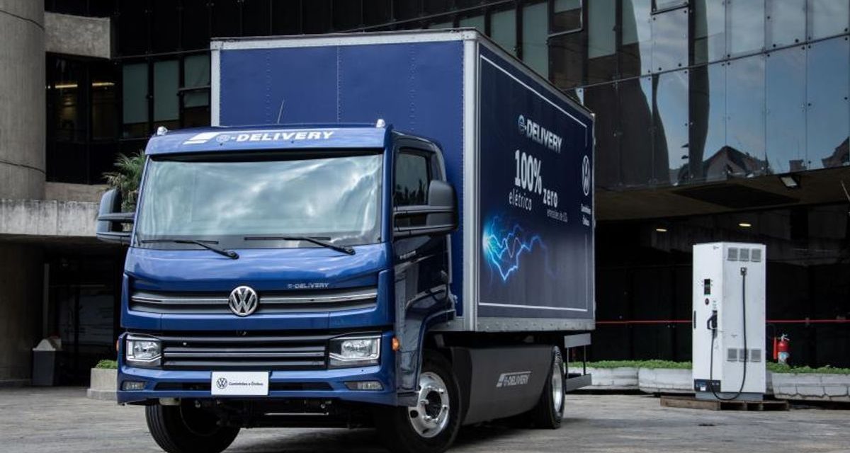 VW e-Delivery desembarca no Uruguai