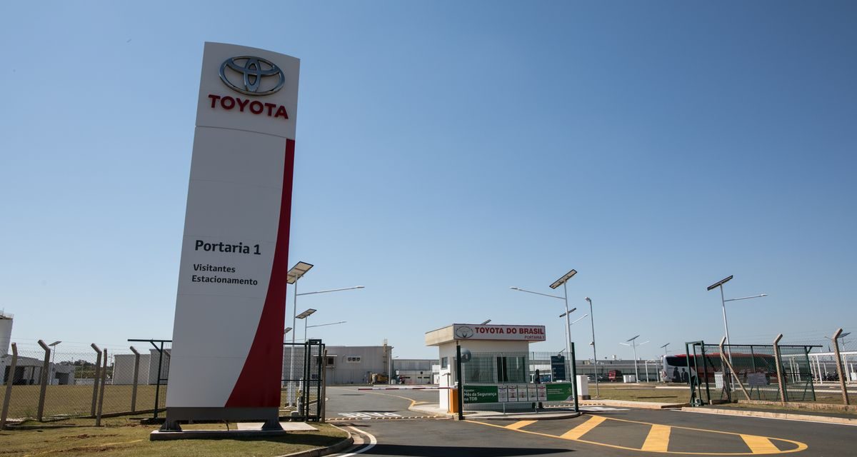 Fábrica da Toyota em Porto Feliz é referência no Grupo