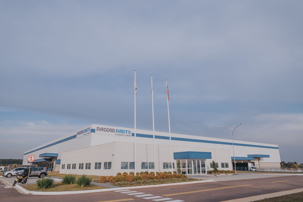 Paccar Parts - Centro de Distribuição de Peças - Ponta Grossa (PR)
