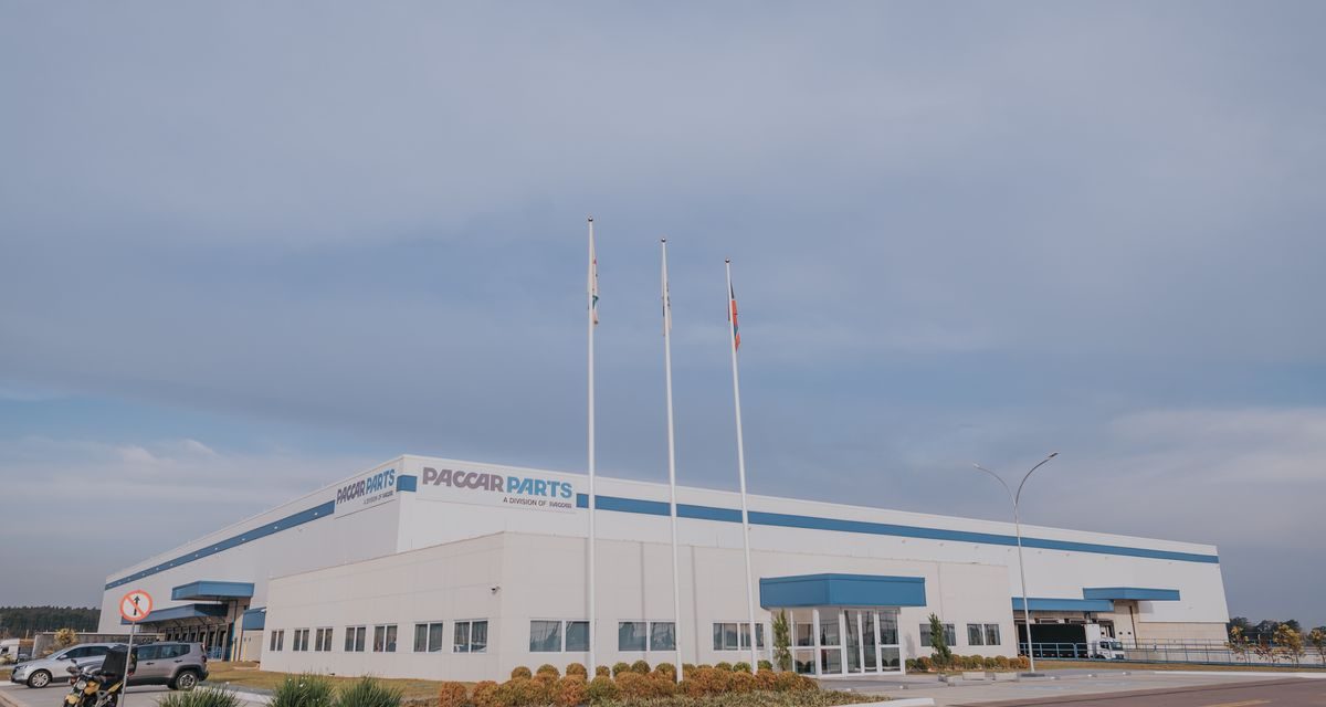 Paccar Parts ganha impulso com o primeiro ano do Centro Distribuição