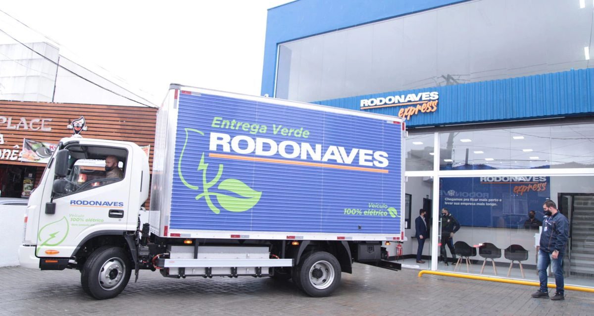 RTE Rodonaves entra no negócio de entregas rápidas