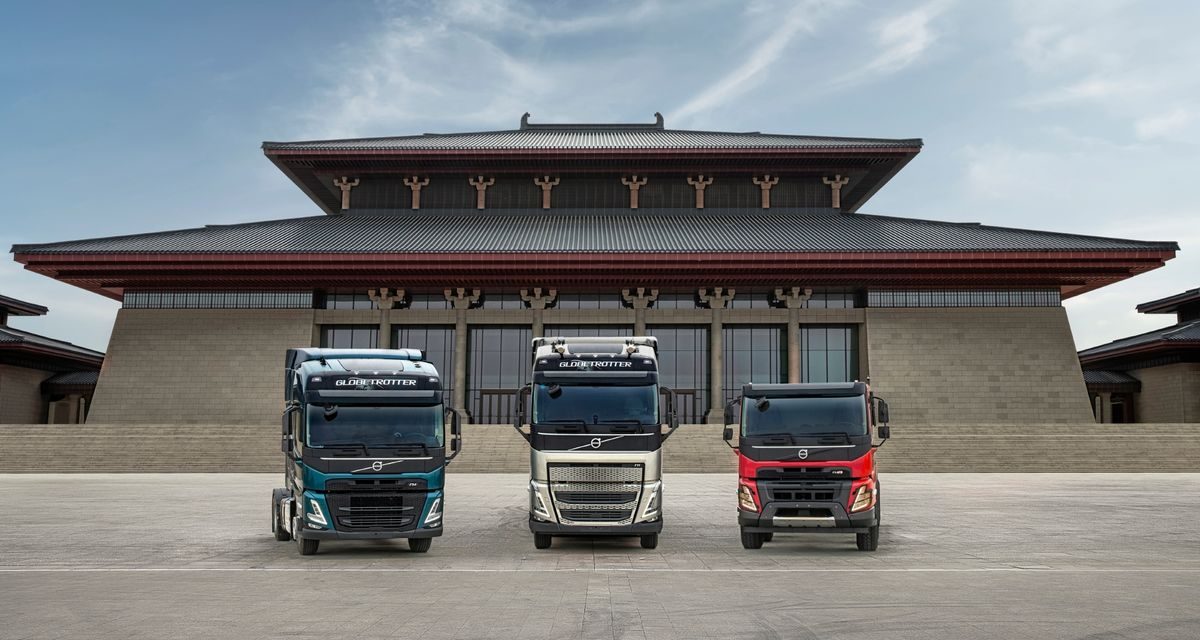 Volvo Trucks compra fábrica da JMC na China