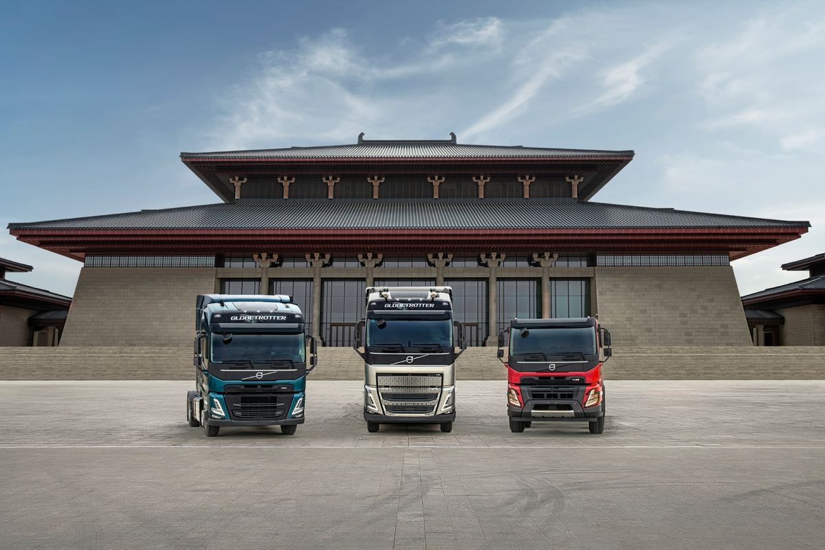 Volvo Trucks - JMC - China