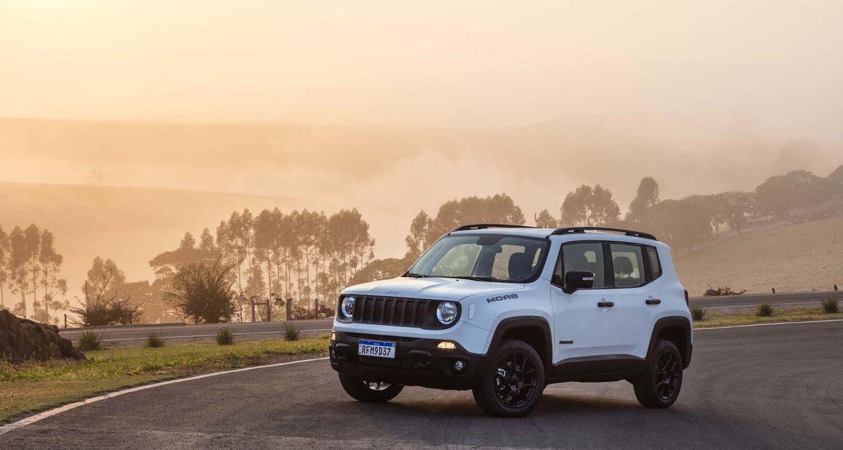 Jeep Renegade acumula 350 mil unidades vendidas