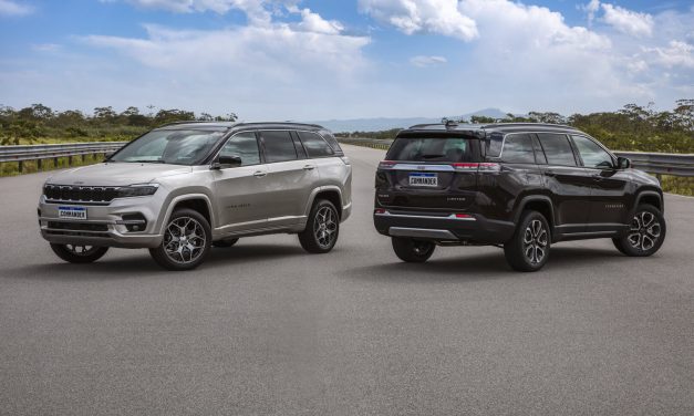 Commander chega em quatro versões (muito) bem equipadas