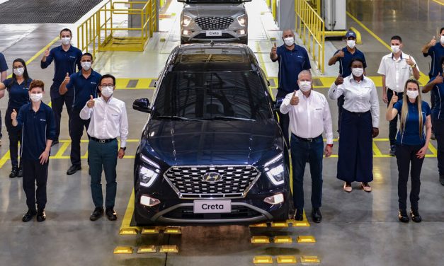 Hyundai começa a produzir novo Creta