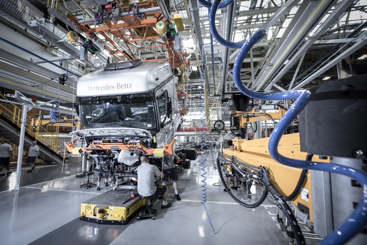 Mercedes-Benz - Fábrica SBC - INdustria 4.0