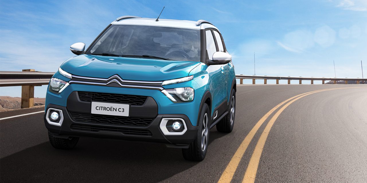 Electric Citroen C3 will be manufactured in India