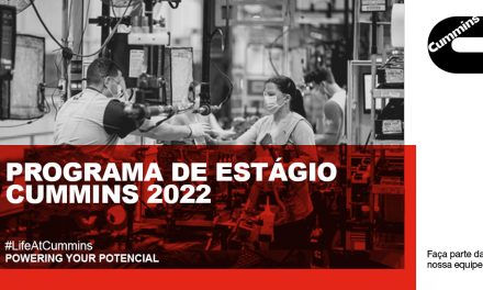Cummins abre 60 vagas para estágio
