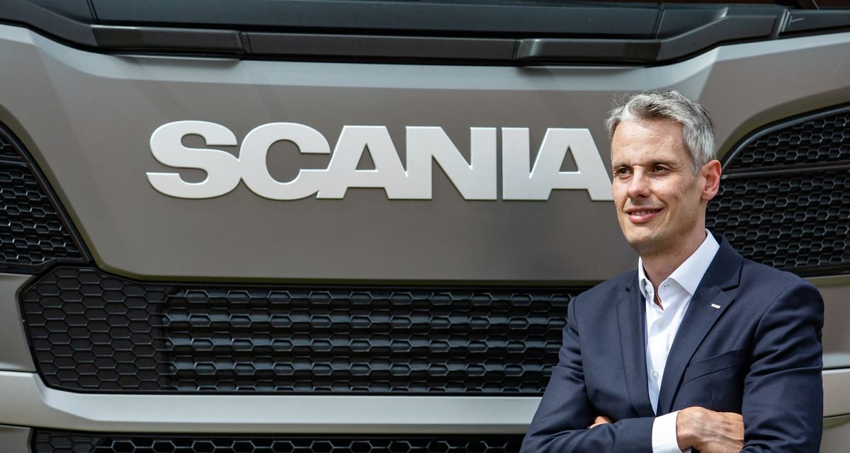 Fábio Souza comandará as operações comerciais da Scania no Brasil