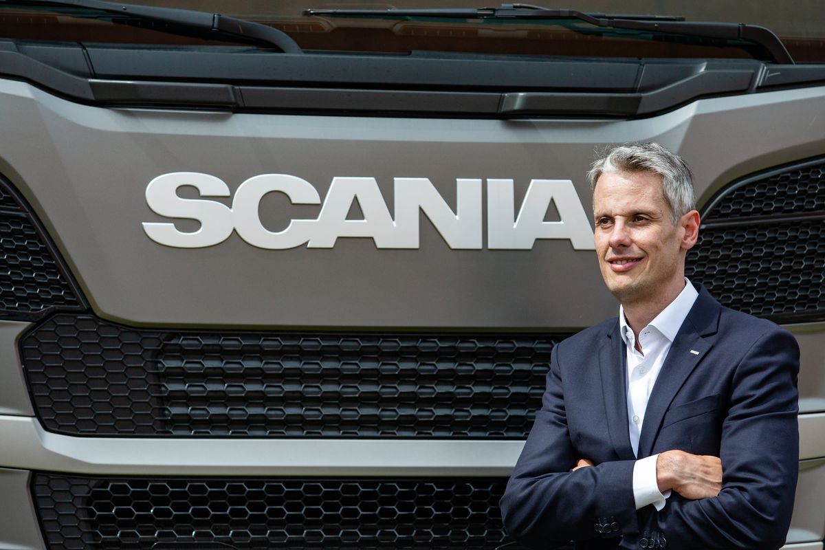 Fábio Souza - VP e diretor-geral Scania