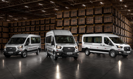 Com Transit, Ford cria divisão de veículos comerciais na América do Sul
