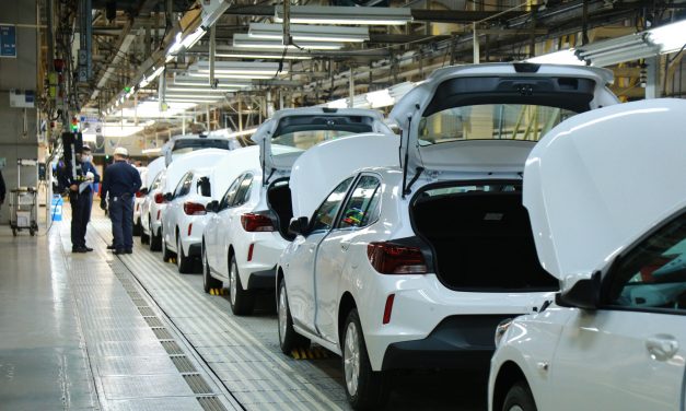 Produção de veículos cresce 4,7% até agosto