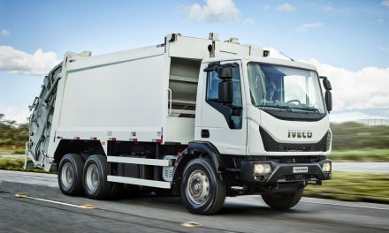 Iveco lança Tector para coleta de resíduos