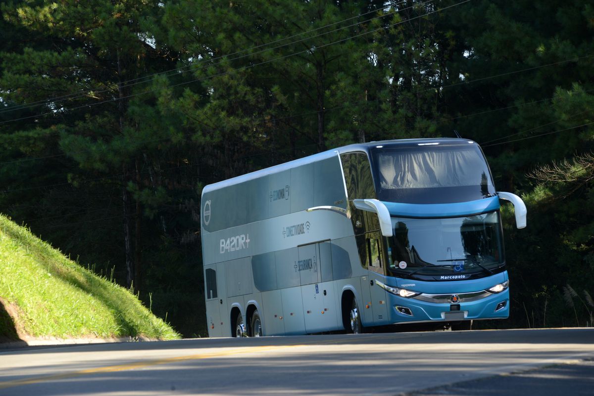 Volvo - Chassi B420R+ - ônibus rodoviário
