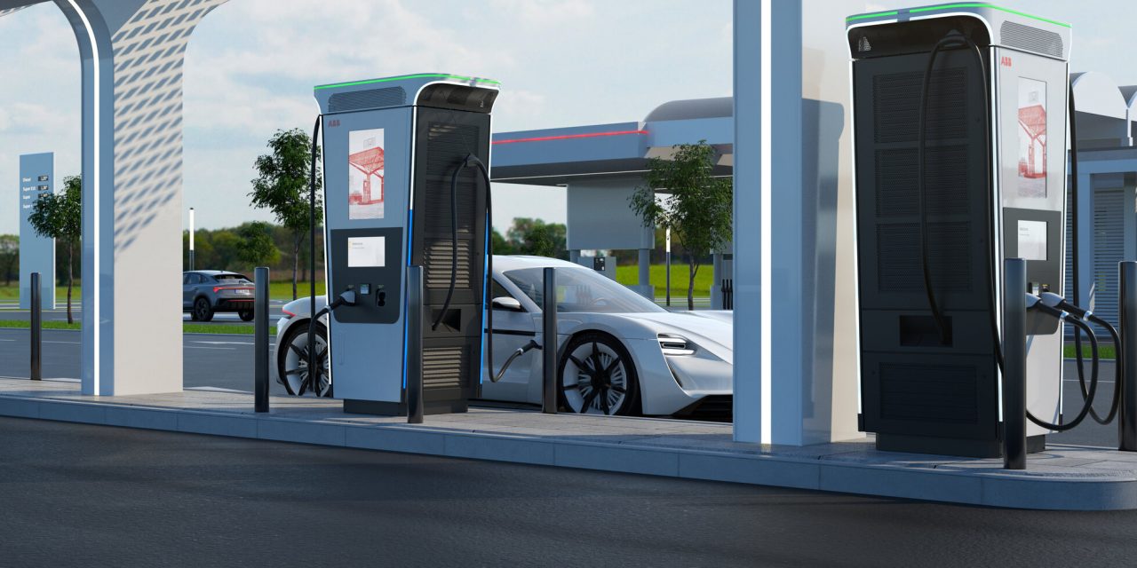 Carregador da ABB garante 100 km de autonomia em 3 minutos